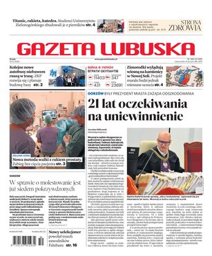 Gazeta Lubuska 286/2025