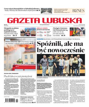 Gazeta Lubuska 291/2025
