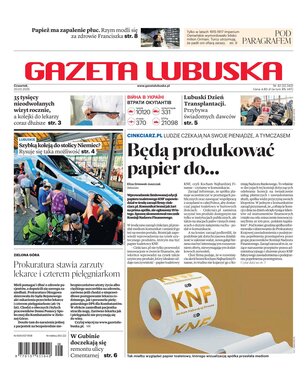 Gazeta Lubuska 42/2025
