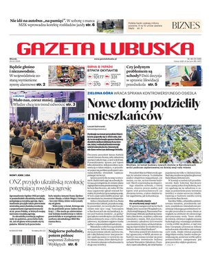 Gazeta Lubuska 46/2025