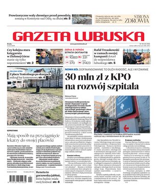 Gazeta Lubuska 59/2025