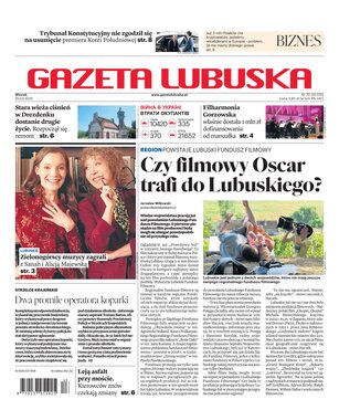 Gazeta Lubuska 70/2025
