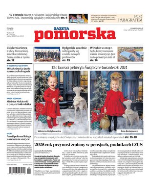 Gazeta Pomorska Bydgoszcz 1/2025