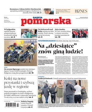 Gazeta Pomorska Bydgoszcz 10/2025