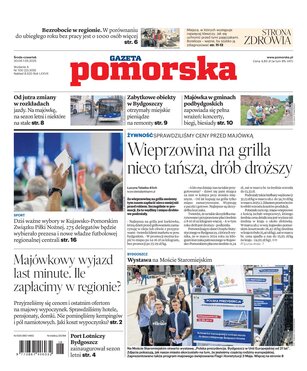 Gazeta Pomorska Bydgoszcz 100/2025