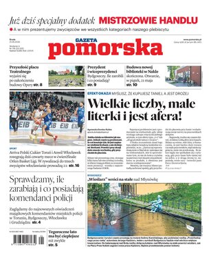 Gazeta Pomorska Bydgoszcz 116/2025