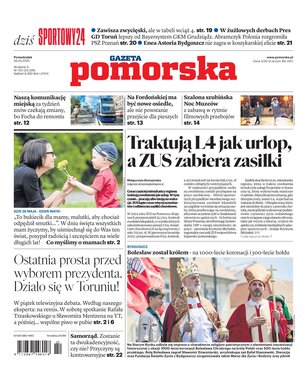 Gazeta Pomorska Bydgoszcz 120/2025