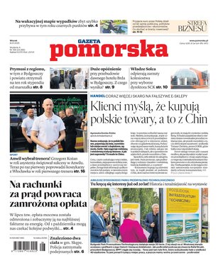 Gazeta Pomorska Bydgoszcz 156/2025