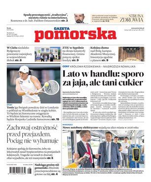 Gazeta Pomorska Bydgoszcz 157/2025