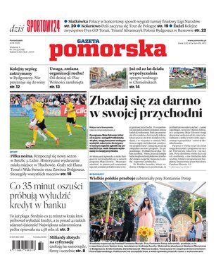 Gazeta Pomorska Bydgoszcz 179/2025