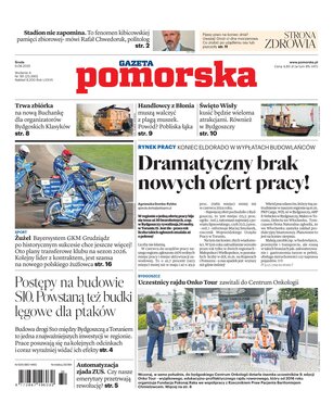 Gazeta Pomorska Bydgoszcz 181/2025