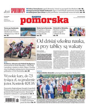 Gazeta Pomorska Bydgoszcz 202/2025