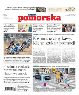 Gazeta Pomorska Bydgoszcz 209/2025