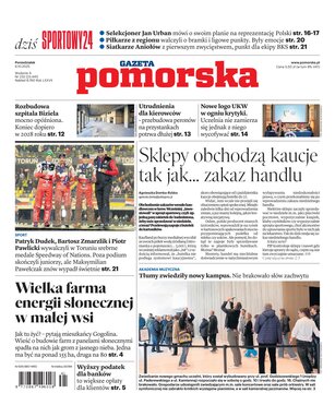 Gazeta Pomorska Bydgoszcz 232/2025