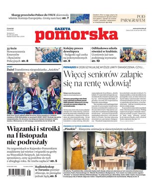 Gazeta Pomorska Bydgoszcz 235/2025