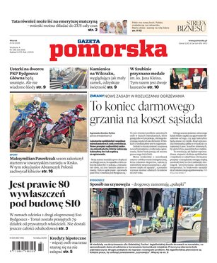 Gazeta Pomorska Bydgoszcz 245/2025