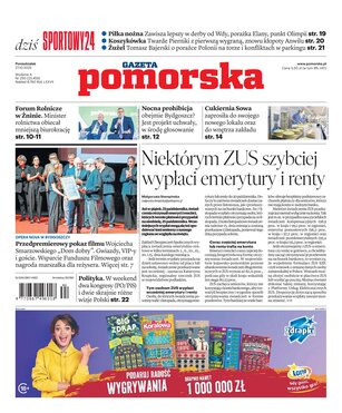 Gazeta Pomorska Bydgoszcz 250/2025