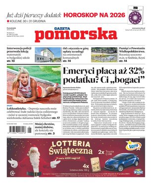 Gazeta Pomorska Bydgoszcz 299/2025