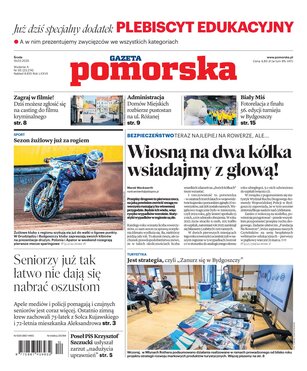 Gazeta Pomorska Bydgoszcz 65/2025