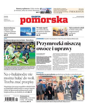 Gazeta Pomorska Inowrocław 105/2025