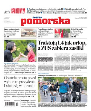 Gazeta Pomorska Inowrocław 120/2025
