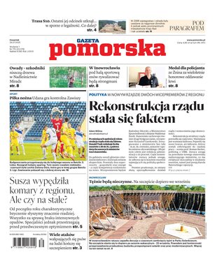 Gazeta Pomorska Inowrocław 170/2025