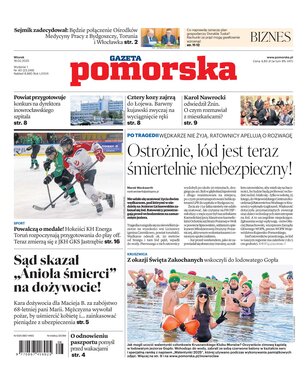 Gazeta Pomorska Inowrocław 40/2025