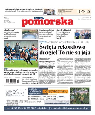 Gazeta Pomorska Inowrocław 82/2025