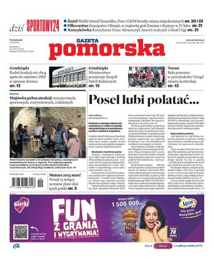 Gazeta Pomorska Toruń 102/2025
