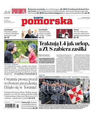 Gazeta Pomorska Toruń 120/2025