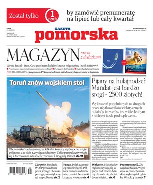 Gazeta Pomorska Toruń 141/2025