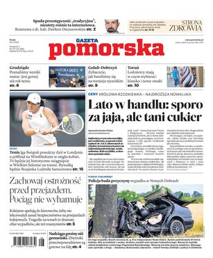 Gazeta Pomorska Toruń 157/2025