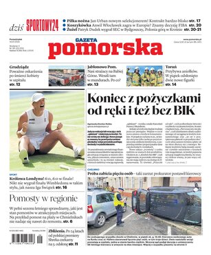 Gazeta Pomorska Toruń 161/2025