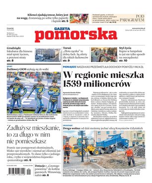 Gazeta Pomorska Toruń 164/2025