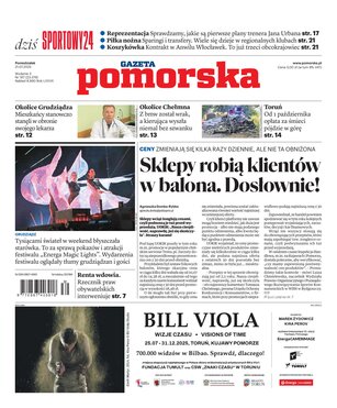 Gazeta Pomorska Toruń 167/2025