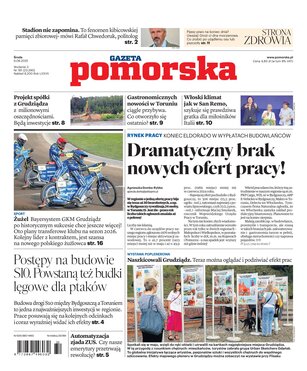 Gazeta Pomorska Toruń 181/2025