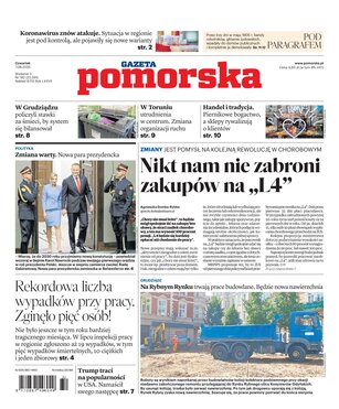 Gazeta Pomorska Toruń 182/2025