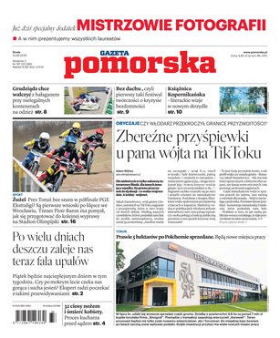 Gazeta Pomorska Toruń 187/2025