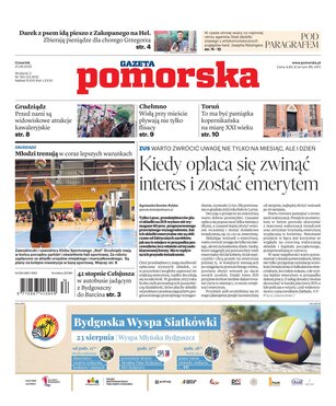 Gazeta Pomorska Toruń 193/2025