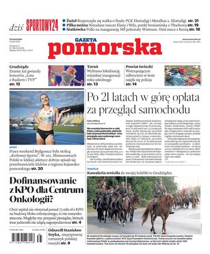 Gazeta Pomorska Toruń 196/2025