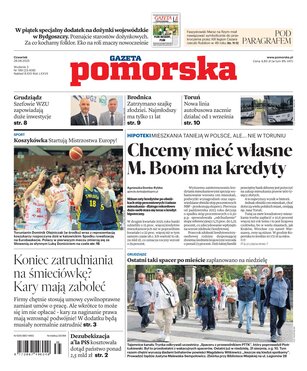 Gazeta Pomorska Toruń 199/2025