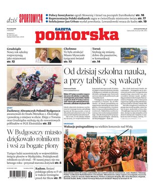 Gazeta Pomorska Toruń 202/2025