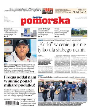 Gazeta Pomorska Toruń 204/2025
