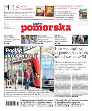 Gazeta Pomorska Toruń 212/2025