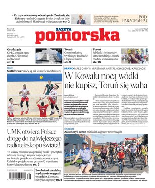 Gazeta Pomorska Toruń 223/2025
