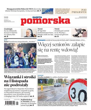 Gazeta Pomorska Toruń 235/2025