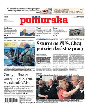 Gazeta Pomorska Toruń 247/2025