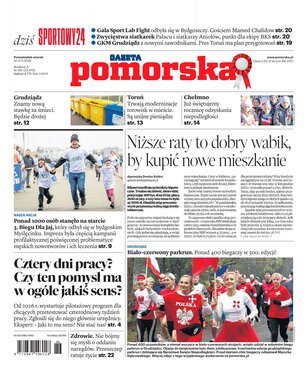 Gazeta Pomorska Toruń 261/2025
