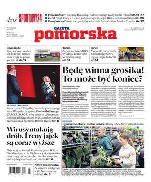 Gazeta Pomorska Toruń 266/2025
