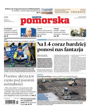 Gazeta Pomorska Toruń 269/2025